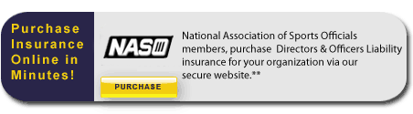 Purchase directors and officers liability insurance online.